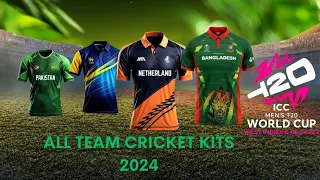 ICC T20 World Cup 2024 Cricket Jersey Evolution |T20 World Cup 2024 Cricket kits | Some Simple Kits