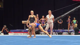 Ragan Smith - Floor Exercise - 2018 U.S. Gymnastics Championships - Podium Training