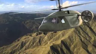 AVX Aircraft Coaxial Compound Helicopter for US Army