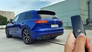 Volkswagen Touareg R 3.0 V6 462 TEST Volkswagena za PÓŁ MILIONA złotych!