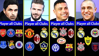 FAMOUS Retired FOOTBALLERS and Their CLUBS  [ 2011 - 2017 ]