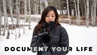 Why you should document your life | My personal journey with a camera