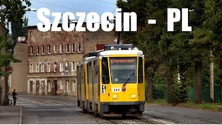 SZCZECIN TRAM - Straßenbahnen in Stettin (2015)