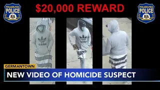 Video shows suspect wanted for fatal shooting at barbershop