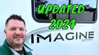 NEW 2024 GRAND DESIGN IMAGINE 2970RL TRAVEL TRAILER Dodd RV ISLAND KITCHEN SOLAR WALKTHROUGH UPDATED