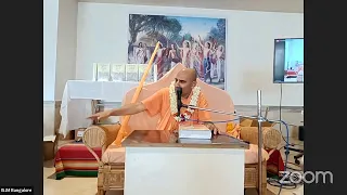 SB 1.2.17 by HH Bhakti Brhat Bhagavata Swami Maharaj @ ISKCON Seshadripuram