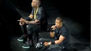 Watch The Throne - New Day - O2 Arena - 20th May