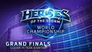 Cloud9 vs. Team Dignitas - Finals - Heroes of the Storm World Championship