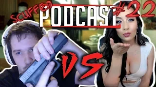 DESTINY GOING CRAZY VS OPPOSING VIEWS - HEATED DEBATE - Scuffed Podcast Episode 22
