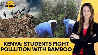 Nairobi: Students Plant Bamboo Near Kenya's Largest Dump Site | Firstpost Africa