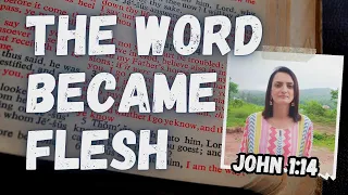 The Word Became Flesh | John 1:14 | Prophetic Word 🔥 #prophecy Anointed Prophetess Grace Nishidha