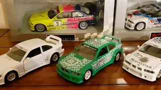 1/18 Scale BMW E36 M3 Racing collection.  UT models.