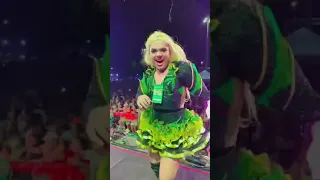 Natalia Sarraff no Show de Joelma cantando grandes sucessos em Bragança - PA | 07/07/2023