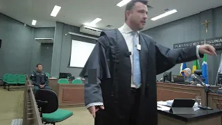 Tribunal do Júri | Fala Defensiva Completa | Tese de Violenta Emoção | Marlon Ricardo