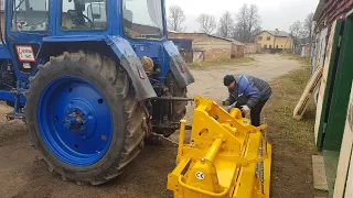 Шок, не совершай чужих ошибок, фреза на трактор Мтз-82, мтз-80.