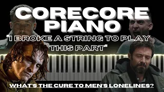 corecore piano tutorial (I broke a string to play this part) - Jake25.17