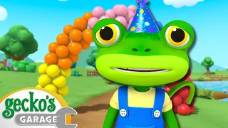 Hey Weasel! Don't Rain on Gecko's Parade! | Go Gecko's Garage! | Kids Cartoons