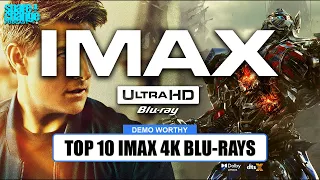 Top 10 IMAX 4K Blu-ray Movies