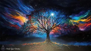 Tree of Life | 528Hz Spiritual Cleanse , Root Chakra Frequency | Clear All Negative Energy