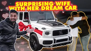 SURPRISING WIFE WITH A CUSTOMISED G WAGON 😱😱