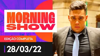 GABRIEL MONTEIRO AO VIVO - MORNING SHOW - 28/03/22