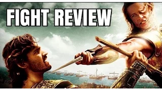 Achilles vs Hector - Troy (2004) | FIGHT REVIEW