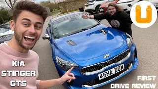 Kia Stinger GT-S First Drive Review | The Most Underrated Car Ever?