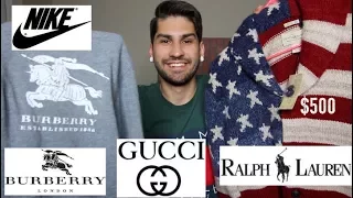 TRIP TO THE OUTLETS: GUCCI, NIKE, BURBERRY, POLO RALPH LAUREN, VERSACE!!!