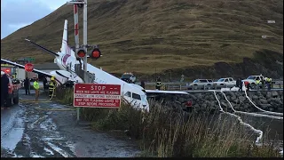 Dutch Harbor ALaska - Fatal plane crash landing 10/17/2019