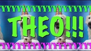 HAPPY BIRTHDAY THEO! - EPIC Happy Birthday Song