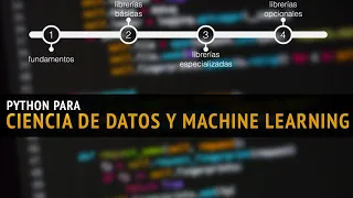 Ruta de Aprendizaje: PYTHON para Ciencia de Datos y Machine Learning