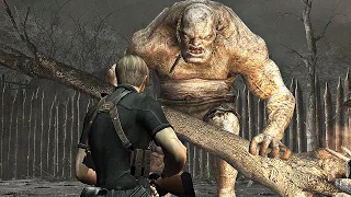 Resident Evil 4 - El Gigante Boss Fight (4K 60FPS)