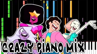 Crazy Piano Mix! HAPPILY EVER AFTER [Steven Universe]