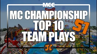 MC Championship Season 1: Top 10 Team Plays