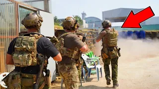 DELTA FORCE Guns Down 40+ Hostiles In DEADLY Shootout (*GRAPHIC WAR FOOTAGE*)