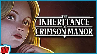 The Inheritance Of Crimson Manor Part 3 | All Endings | Horror Puzzle Game