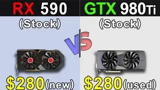 RX 590 Vs. GTX 980 Ti | 1080p and 1440p | New Games Benchmarks