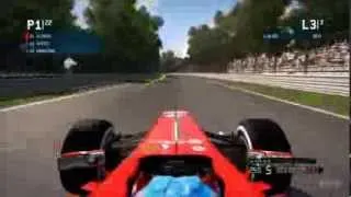 F1 2013 - Monza | Italian Grand Prix Gameplay [HD]