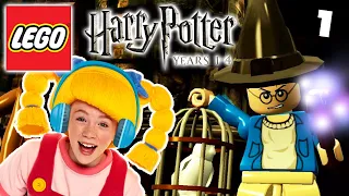 LEGO: Harry Potter Years 1-4 EP1 | Mother Goose Club Let's Play