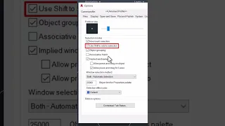 AutoCAD Selection Problem Resolved