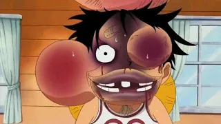 Nami Beats Luffy To Death | One Piece Funny Moments