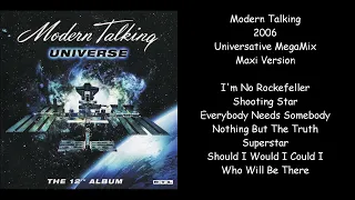 Modern Talking - 2006 - Universative MegaMix - Maxi Version - Unofficial Release