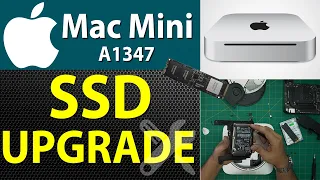 How to Upgrade Storage (SSD/HDD) on Mac Mini 2014 A1347 EMC 2840 - Step-by-Step