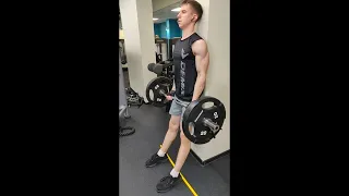 МС в 17 лет по строгому подъёму на бицепс!!!?MS at the age of 17 in strict bicep curls