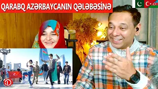 Pakistani Reaction - AZERBAYCANİN QELEBESİNE REQQASLARİN REQSİ