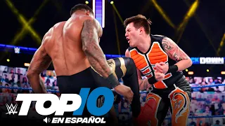 Top 10 Mejores Momentos de SMACKDOWN: WWE Top 10, Mar 19, 2021