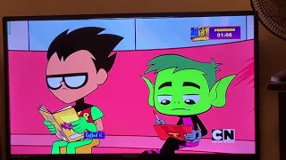 Opening to Teen Titans GO! to the Movies on Cartoon Network (November 25, 2020)