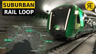 Australia is Building a $100BN Mega-Railway in Melbourne