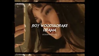 roy woods,drake-drama (sped up+reverb) "girl that's not me" // tiktok version