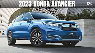 New Honda Avancier 2023 Hybrid | Fantastic Midsize SUV | Specs, Feature